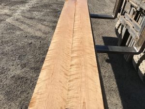 long curly cherry matched set