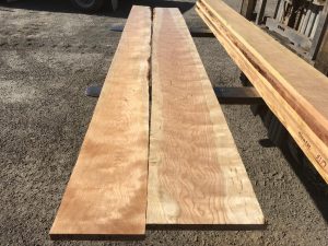 4/4 curly calico cherry matched set