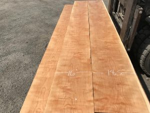 wide curly cherry matched set