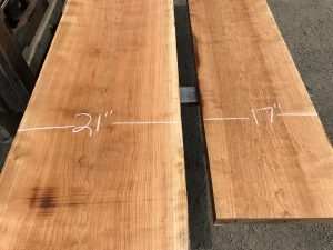 wide curly cherry matched set