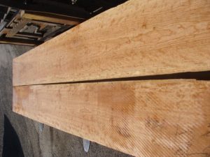 wide curly cherry matched set, hardwood tops, premium lumber