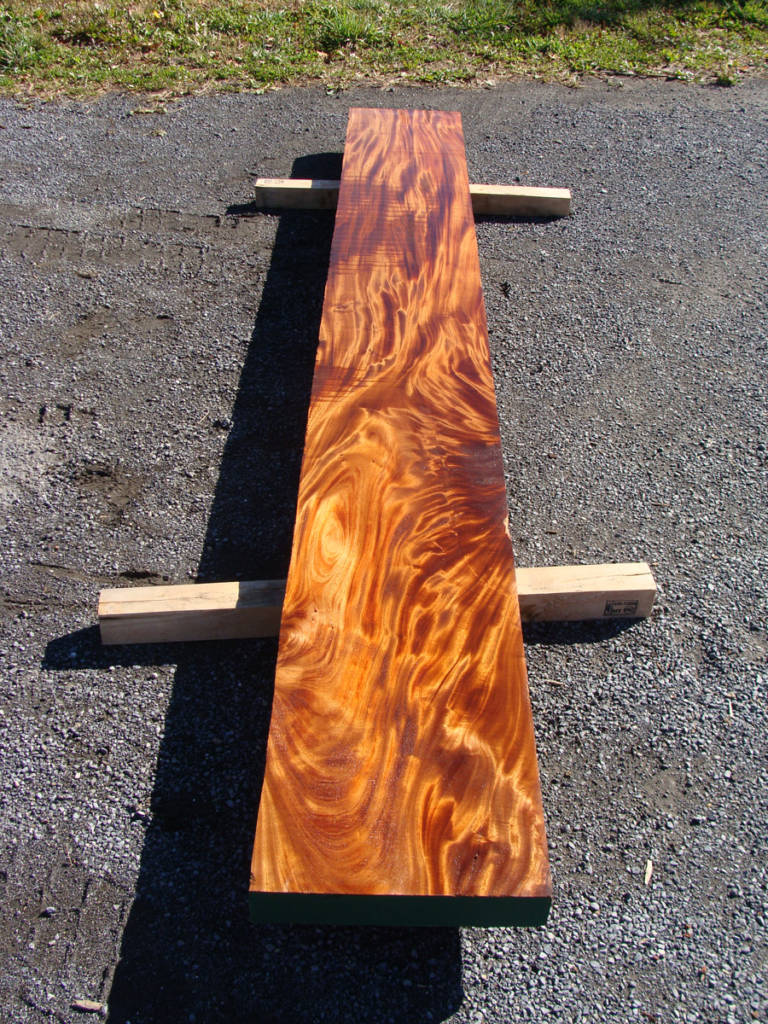 South American Mahogany Irion Lumber Company