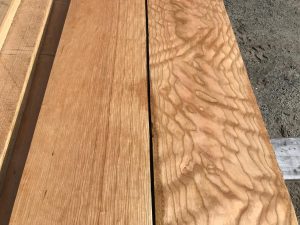 hardwood tabletop, wooden tabletop, curly cherry