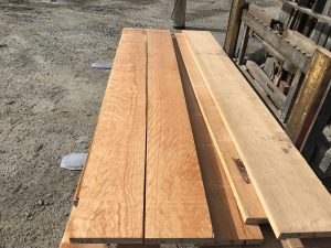 hardwood tabletop, wooden tabletop, curly cherry