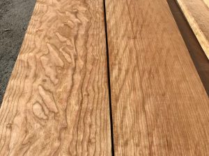hardwood tabletop, wooden tabletop, curly cherry