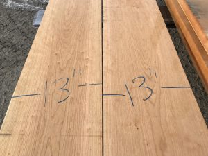 hardwood tabletop, wooden tabletop, cherry