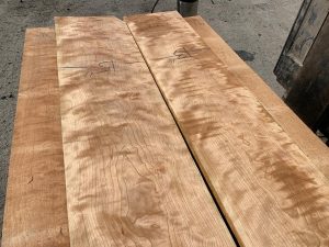 5/4 curly cherry matched set