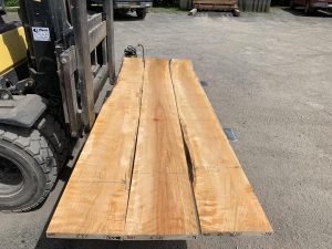 wooden tops, flame birch tabletop, hardwood tops