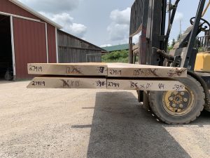 wide lumber, thick lumber, wooden tops, tabletops, maple