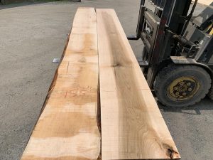 wide lumber, thick lumber, wooden tops, tabletops, maple