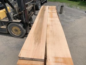 wide lumber, thick lumber, wooden tops, tabletops, maple