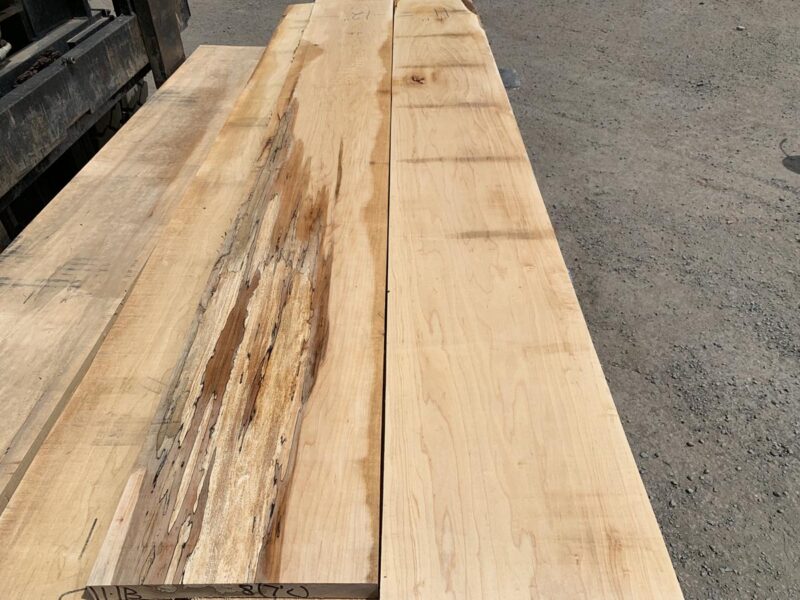 Hard Maple Lumber Set 38619 5/4 11 pcs 78' Irion Lumber Company