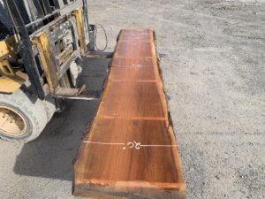 cherry live edge slab