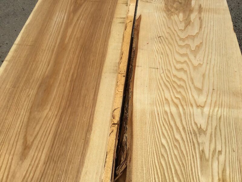 Matched Sets of Ash Lumber Irion Lumber Company