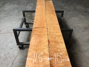 premium lumber, high quality lumber, curly cherry