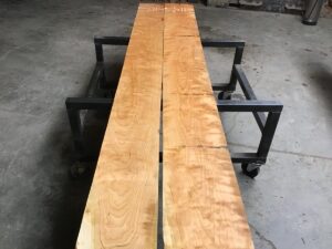 premium lumber, high quality lumber, curly cherry
