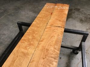 premium lumber, high quality lumber, curly cherry