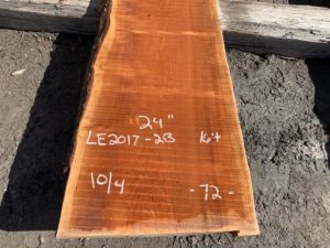 curly cherry slab, live edge curly cherry, curly cherry tabletops