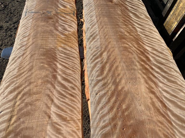 Flame Birch Selected for Figure Irion lumber Company