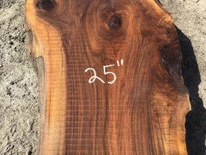 walnut slab, live edge walnut, unsteamed walnut, wooden tops