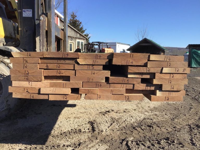 Walnut Grade Lumber 5/4 59" Irion Lumber Company