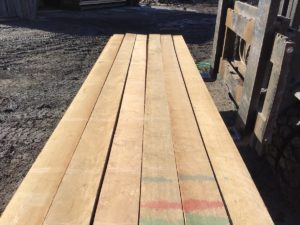 six inch cherry grade lumber, wooden tops, hardwood tops