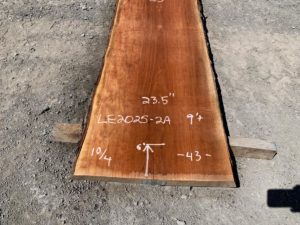 live edge cherry, cherry slab, cherry tabletop, premium lumber