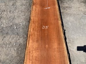 live edge cherry, cherry slab, cherry tabletop, premium lumber