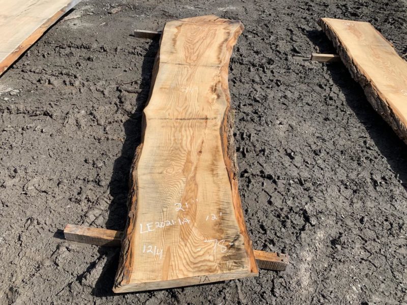 Ash Grade Lumber 5/4 59" Irion Lumber Company