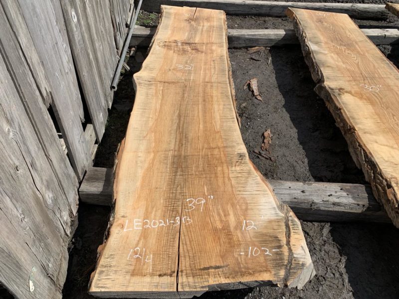 Ash Grade Lumber 5/4 59" Irion Lumber Company
