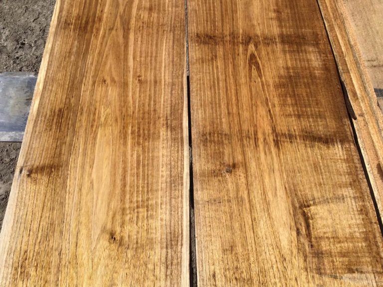 Butternut Grade Lumber 4/4 59" Irion Lumber Company