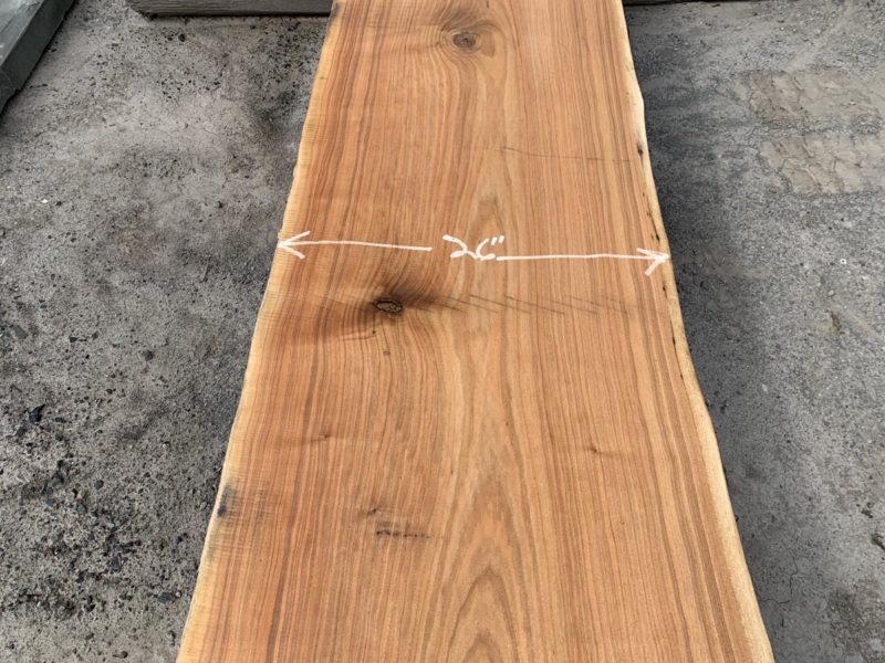 Live Edge Butternut LE20503B 10/4 8' Irion Lumber Company
