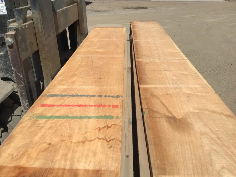 Cherry Grade Lumber 4/4 1316" Irion Lumber Company