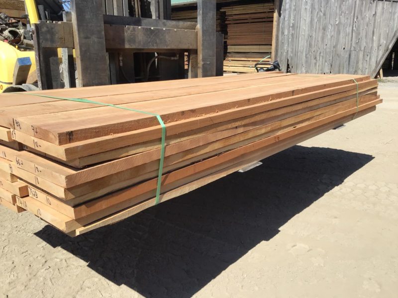 Cherry Grade Lumber 5/4 59" Irion Lumber Company