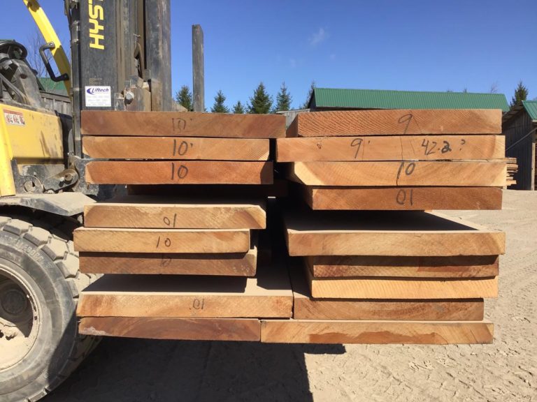 Cherry Grade Lumber 8/4 15"+ Irion Lumber Company
