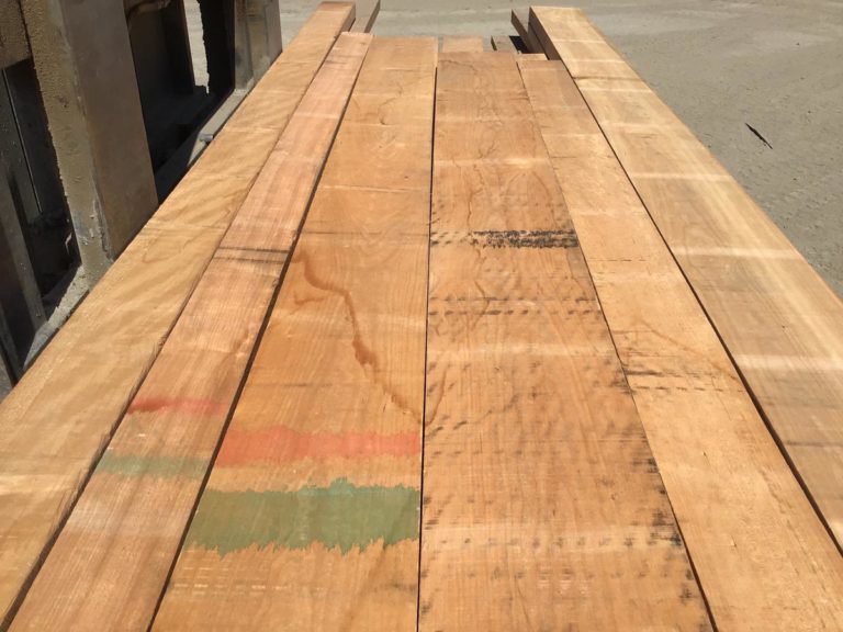 Cherry Grade Lumber 8/4 59" Irion Lumber Company