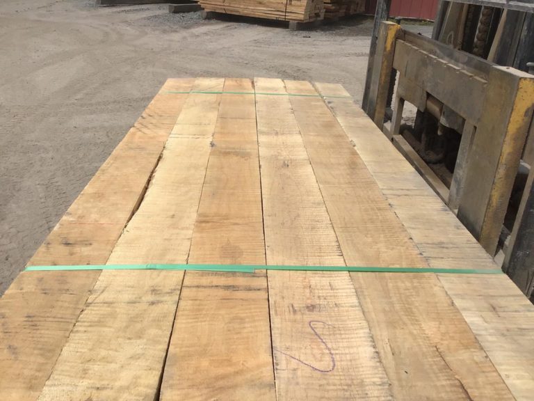 Tiger Maple Grade Lumber 6/4 59" Prime Irion Lumber Company