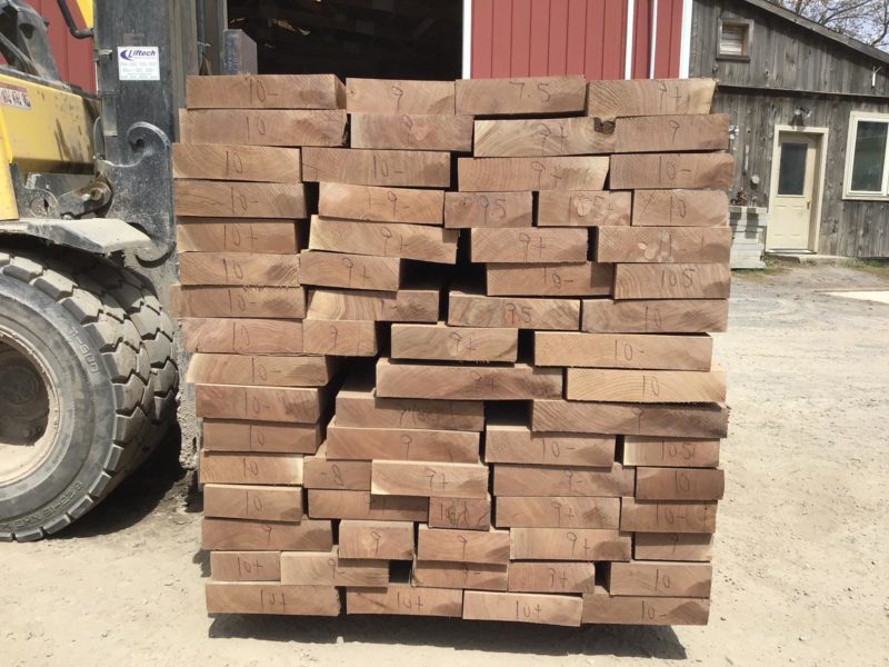 Walnut Grade Lumber 10/4 Irion Lumber Company
