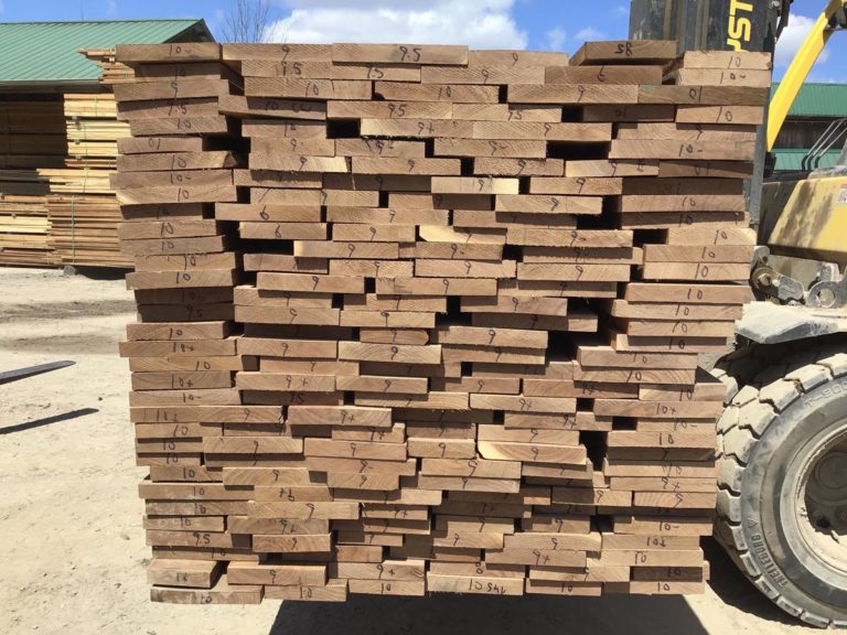 Walnut Grade Lumber 4/4 59" Irion Lumber Company