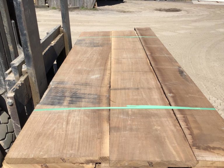 Walnut Grade Lumber 5/4 913" Irion Lumber Company