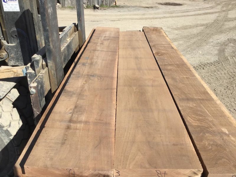 Walnut Grade Lumber 8/4 913" Irion Lumber Company