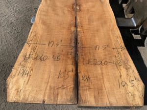 spalted maple slab, wooden tops, premium lumber, 10/4