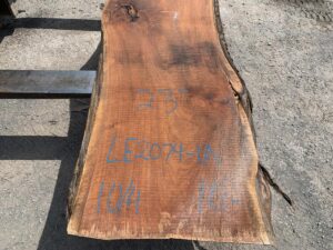 live edge butternut slab, rustic tops, hardwood tops, high quality lumber