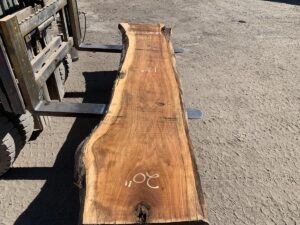 live edge butternut slab, rustic tops, hardwood tops, high quality lumber