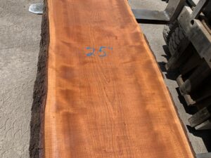 live edge cherry slab, wooden tops, premium lumber, high quality lumber