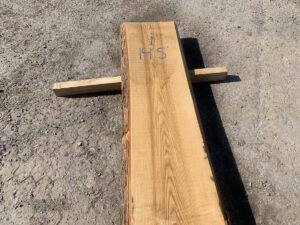 live edge ash, wooden tops, tabletops