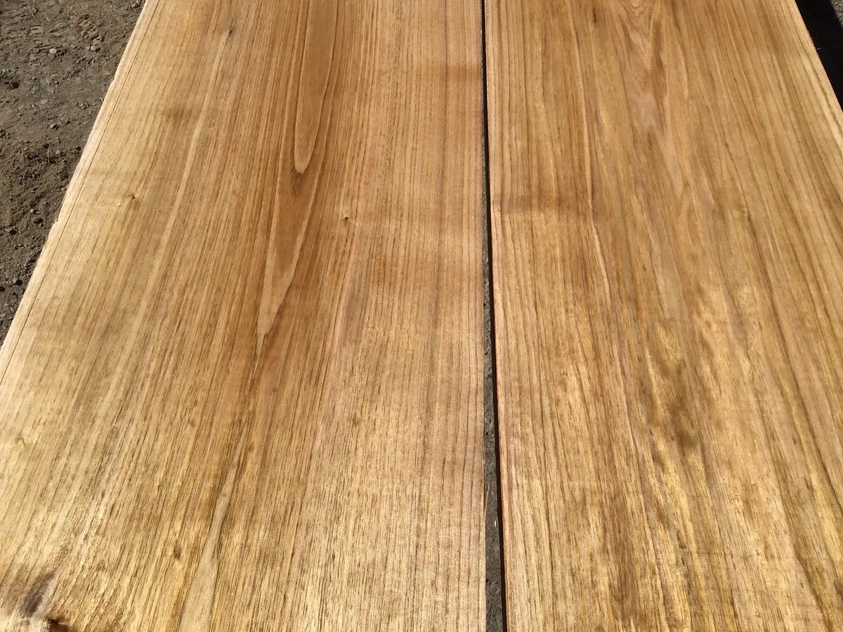 Butternut Matched Sets Boards Irion Lumber Company