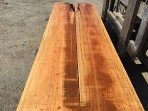 wide cherry lumber, hardwood tops, wooden tops
