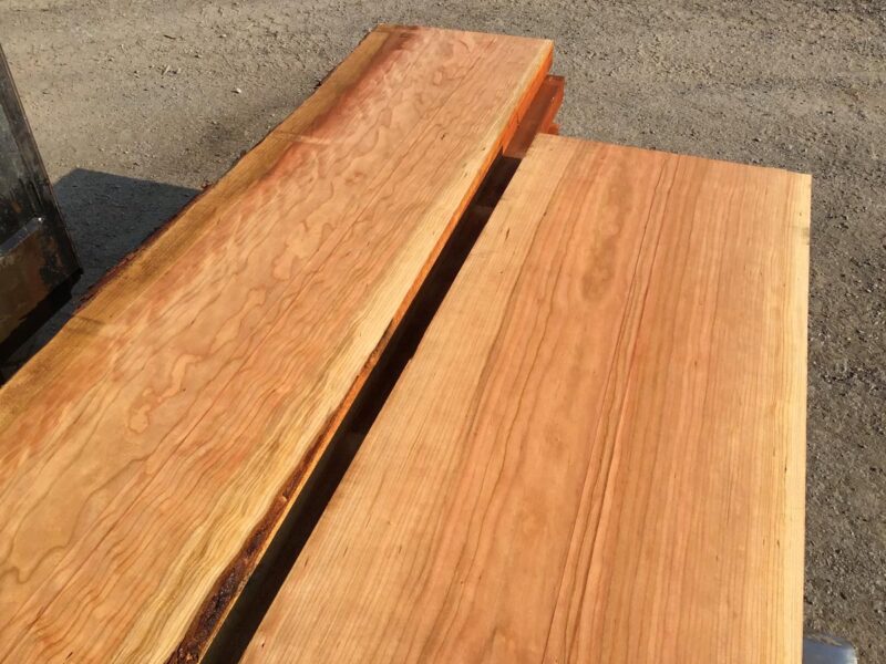 Wide Cherry Lumber set 210920B 9/4 6 pcs 810' Irion Lumber Company