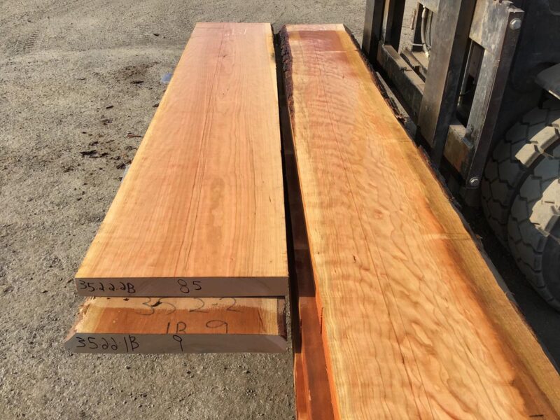 Wide Cherry Lumber set 210920B 9/4 6 pcs 810' Irion Lumber Company